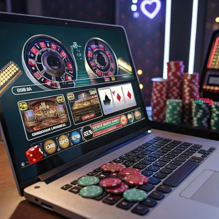 Koleksi permainan slot dan kasino langsung di sugih 4d mobile
